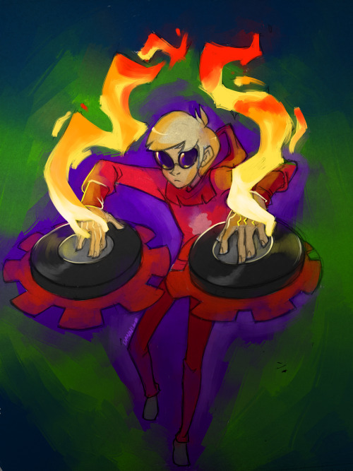 mindfangvevo:  photoshop digital painting assignment and an unfortunate experiment of colors raughhhh  