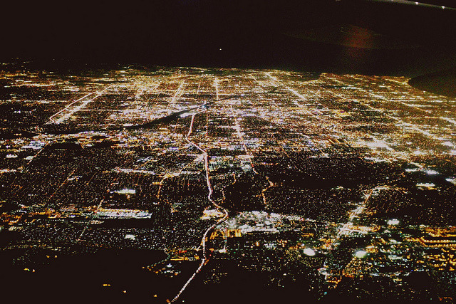 attaches:  Los Angeles by Joe Curtin on Flickr. 