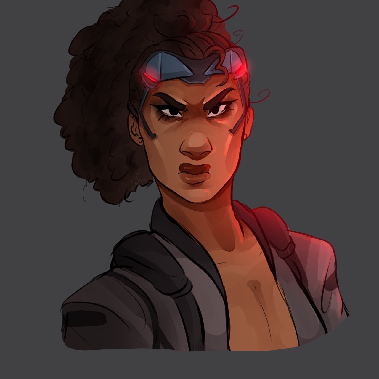 duskcry:I love her new event skin!!!!