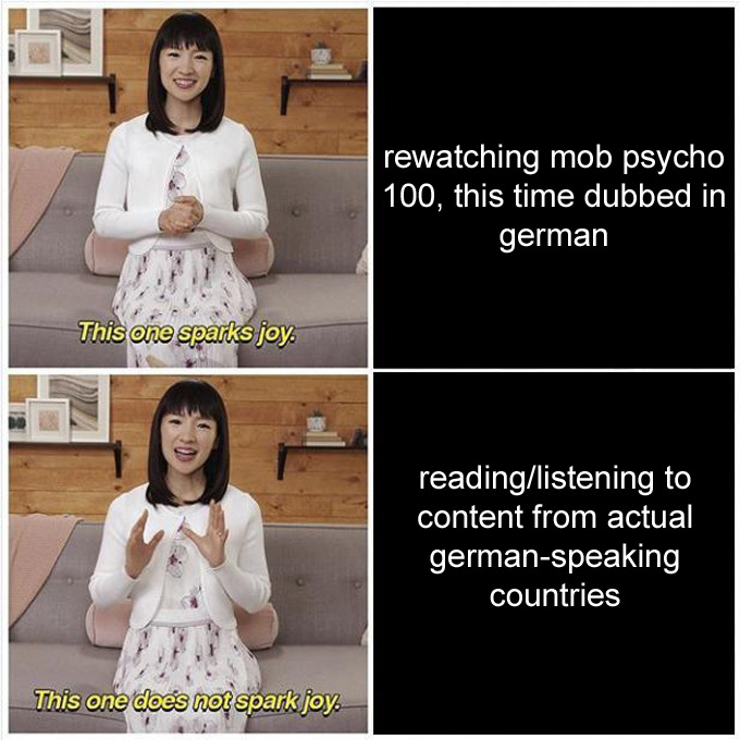 i'm a jellyfish, floating listlessly through life — so the ap german