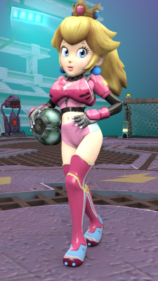 The-Dr-Feelgood:  Princess Peach Sexy Striker!!Aquã­ Presento Mi Nuevo Trabajo