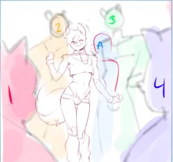 mylittledoxy:  AUCTION  Interactive YCH FuckParty