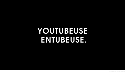 Youtubeuse entubeuse.