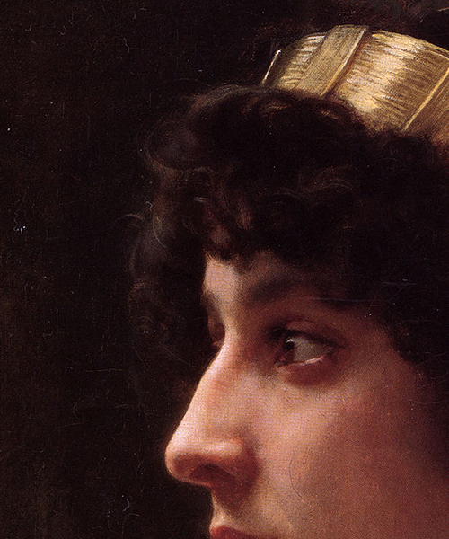 paintingses:
“ Irene (detail) by William Adolphe Bouguereau (1825-1905)
oil on canvas, 1897
”