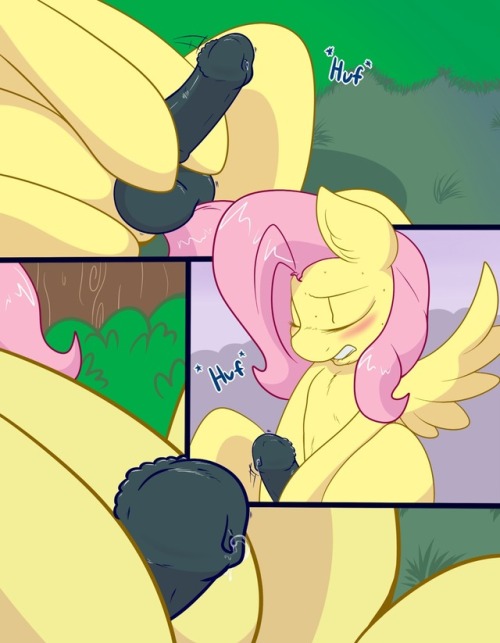 avalon-avaricious:I don’t know why, but Fluttershy with a dick is so damn adorable~
