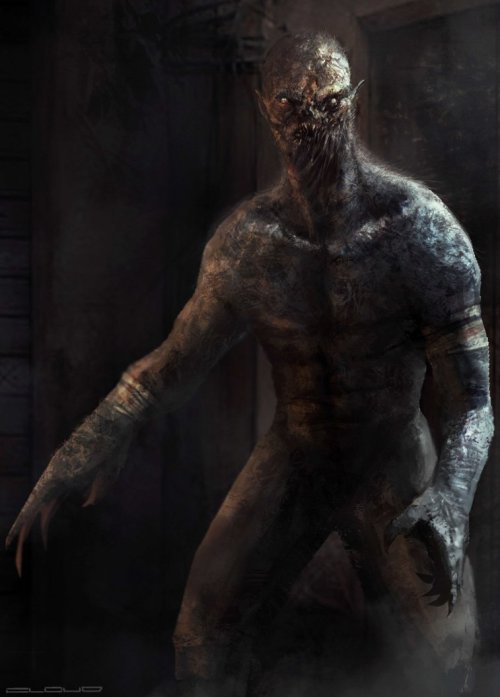 mychestpainwantsacigarette:creature study 8 by cloudminedesign 