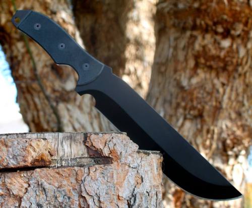 everyday-cutlery:  Grayman Knives - Mega Pounder 9