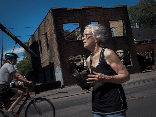 Street shot, Minneapolis.Summer, 2020