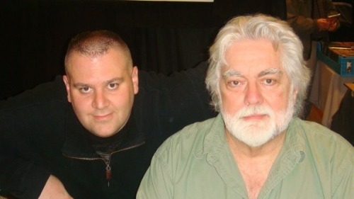bigtig75: This is Gunnar Hansen. He is the only and original Leatherface. Such a pleasure to have me