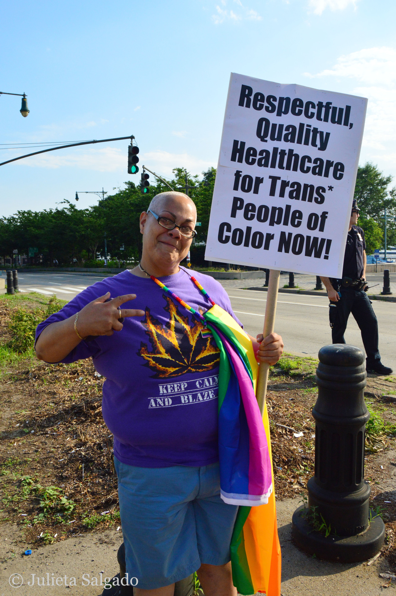 julietasalgado: 11th Annual Trans Day of Action- Part IThe Audre Lorde ProjectJune