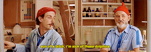 wesandersonfans:  The Life Aquatic with Steve Zissou (2004). 