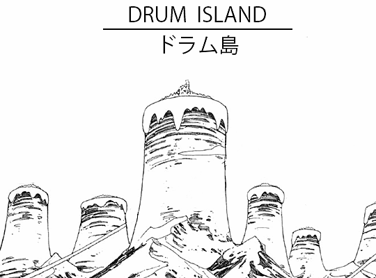 One Piece + Manga Sceneries