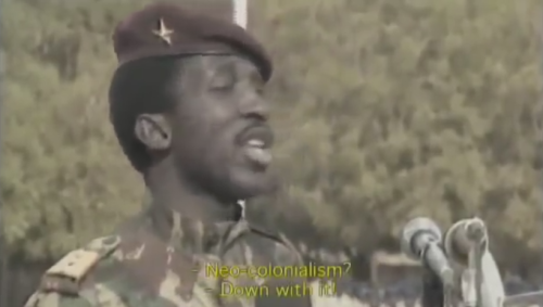 redvanguardpolitics:Thomas Sankara, revolutionary leader of the then newly independent socialist sta