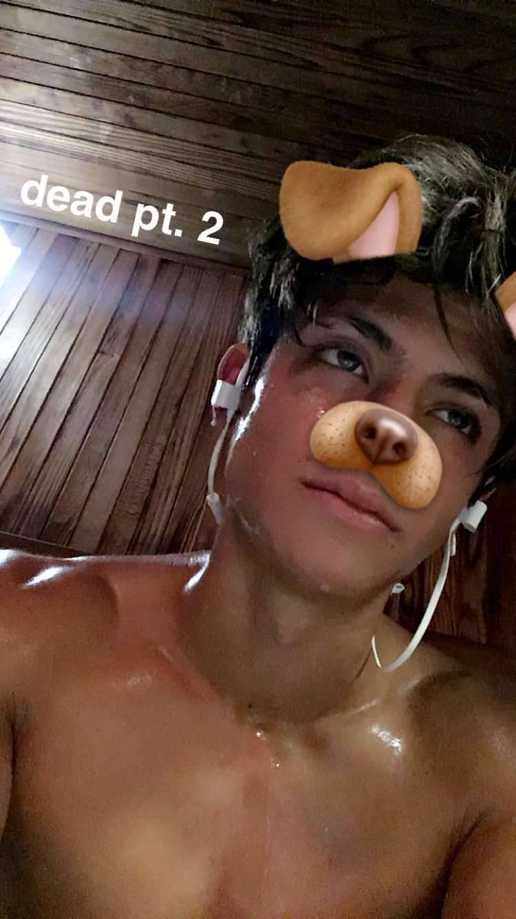 Sweaty Dylan Jordan