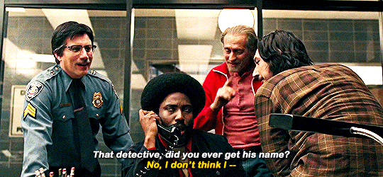 windu:  BlacKkKlansman (2018) dir. Spike Lee