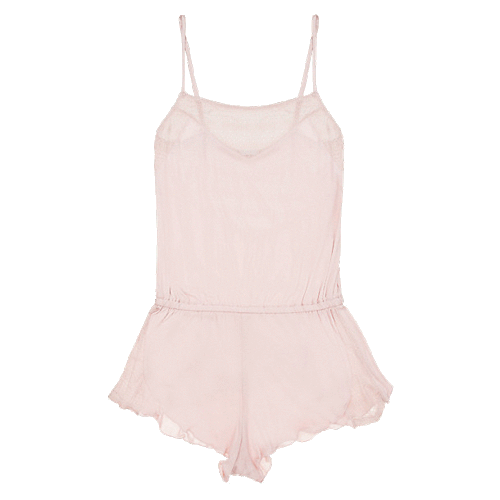 transparent-lingerie:Eberjey Rosette teddy