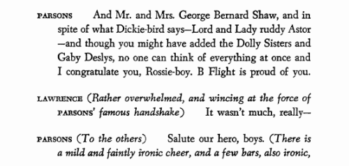 dying-suffering-french-stalkers:Terence Rattigan, Ross (1960)