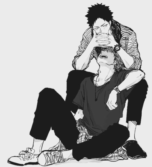 lilytheotaku:  I’m sorry, but can we just talk about how gay these two are? 