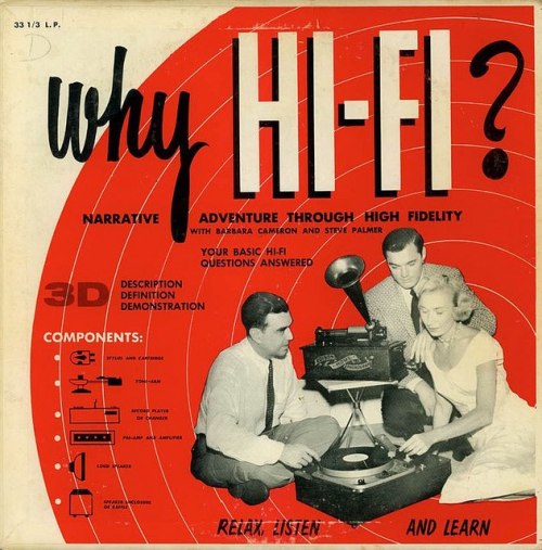chickswithrecords:  relax, listen and learn. 