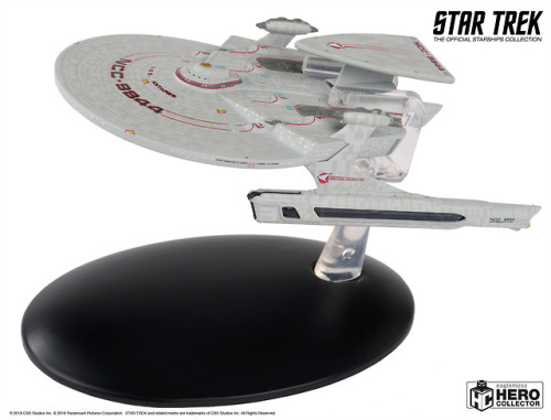Latest ships revealed from Eaglemoss&rsquo; Star Trek The Official Starships Collection.