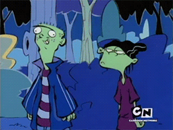  captinbenny:  I will forever love this gif set Sassy Double D is 120% tired of your shit Eddy  