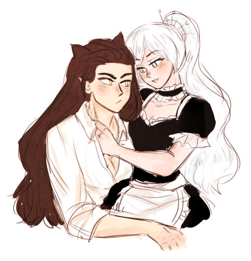 the wind bonpyro and i tried our hands at drawing each others styles huhohuhohohu 