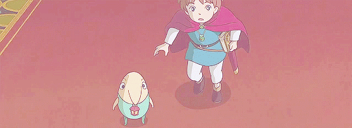 studiioghibli:Ni No Kuni + The Cat King’s Palace