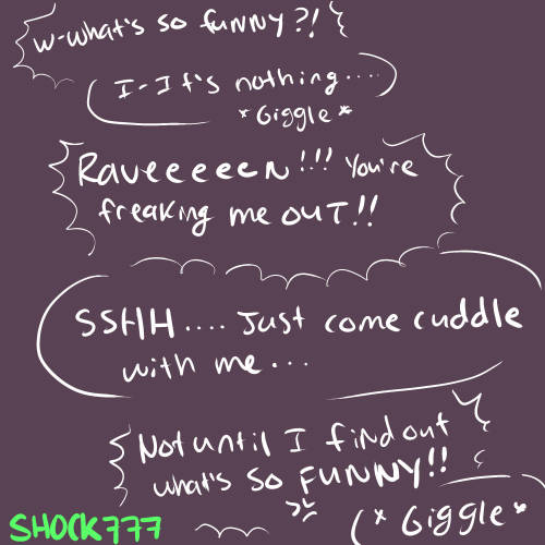 shock777:BBRAE WEEK Day 1-Midnight I have this idea that beastboy and raven do cute cuddly