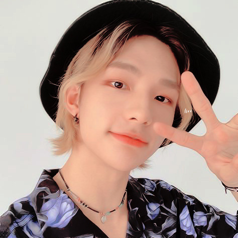 HYUNJIN SKZ─   ♡─   ♡▸DO NOT RE EDIT