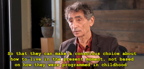 maaarine:MBTI &amp; ScienceGabor Maté: INFJ“Gabor Maté CM (born January 6, 1