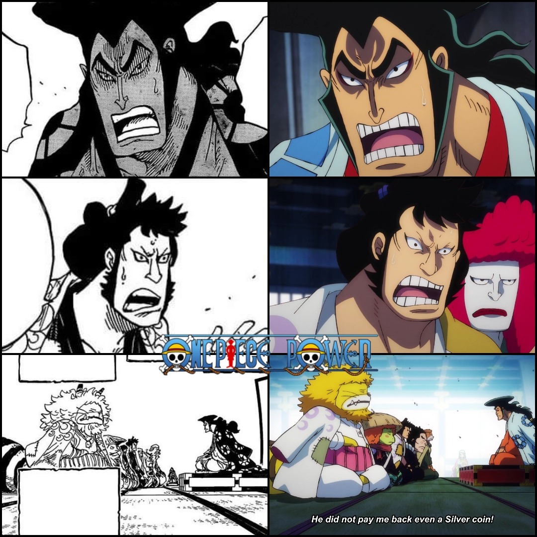 Episode 969 Vs Chapter 968