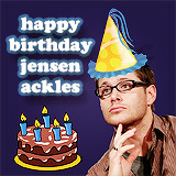 daeneyrs:  Happy Birthday Jensen Ackles! 