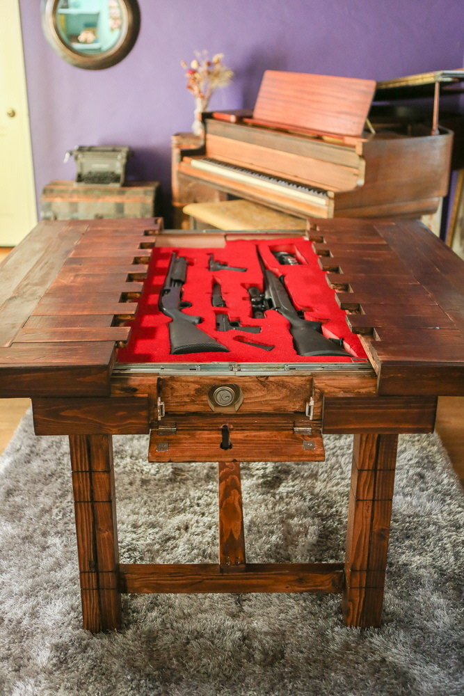 ryanpanos:    Gun-Concealing Furniture Design | ViaPeople cannot agree on gun control