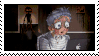 paper and fan stamp