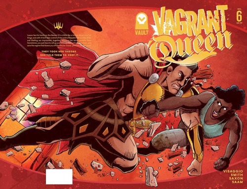 superheroesincolor:Vagrant Queen  (2018)  //  Vault ComicsFormer child queen Elida was driven from h