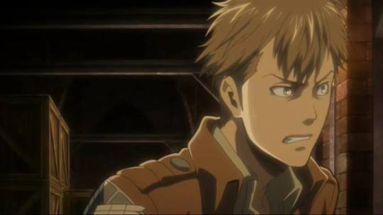 satalite55:  how have people not noticed that farlan is so much like jean and eren tho?? he is literally their child??he has a face shape like jean but his features are way softer, like his chin, his nose and his cheeks but still has the sharp jaw linehis