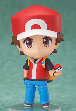 Nendoroid Red!!!!!! and 3 pokemon first generation!!!