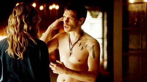 KlausS tattoo off of vampire diaries  body canvas  vampire  Vampire  diaries Klaus Vampire diaries funny