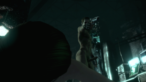 Resident Evil HD Remaster: Albert Wesker nude showcase. Works in cut-scenes and in-game. 