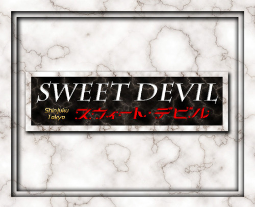 We are SWEET DEVIL TOKYO. We will show the photos of our art works on this website. We like people a