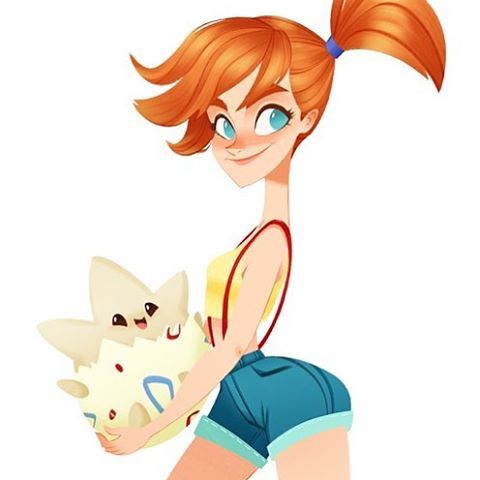 Wow 3K Followers on Instagram!! Thank you so much guys! Here is Lady number 60 Misty!!