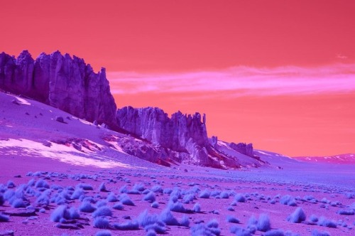 landscape-photo-graphy: Surreal Infrared Landscapes by Kate Ballis Keep reading 