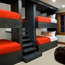 sweetestesthome:  Bunk Bed DesignClick to