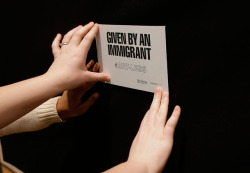 yahoonewsphotos: ‘Day Without Immigrants’ protests across the U.S. Immigrants  across the United States stayed home from school and work on Thursday  to show how critical they are to the nation’s economy and way of life. “A  Day Without Immigrants”