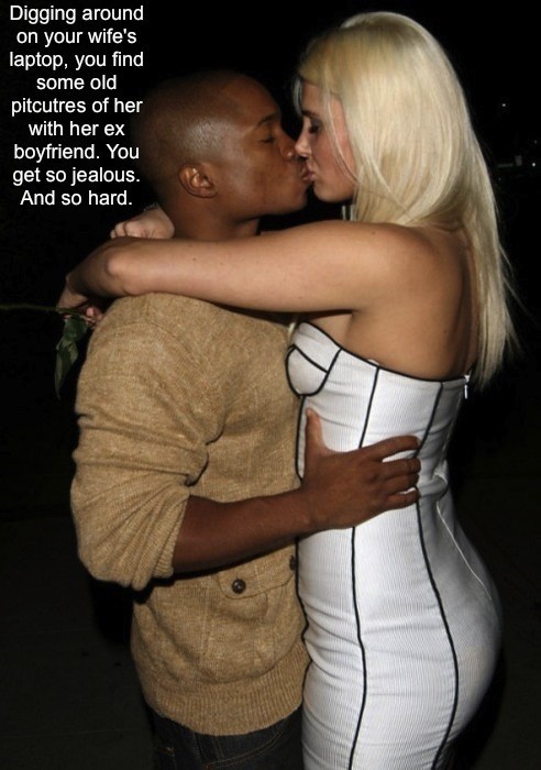 whitemanbows2black:  cuckmeme:  If you like Cuckold images.. follow me at: http://cuckmeme.tumblr.com/