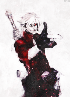 aoimine:  Ｄａｎｔｅ drawn by manga artist Miwa Shirow for Capcom 