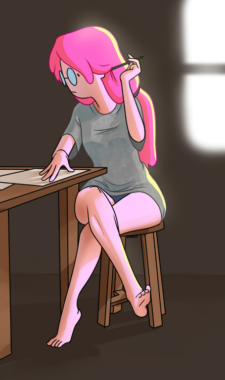 alimarko:  1los:  Princess Bubblegum  this is my favorite drawing of her ever 