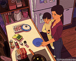 altieracunningham:RAMEN (2019)As dinner time approaches, kitchens throughout Japan