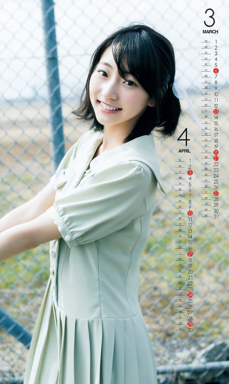 voz48reloaded - 「Weekly Young Jump」 No.06+07 2016Takeda Rena’s...