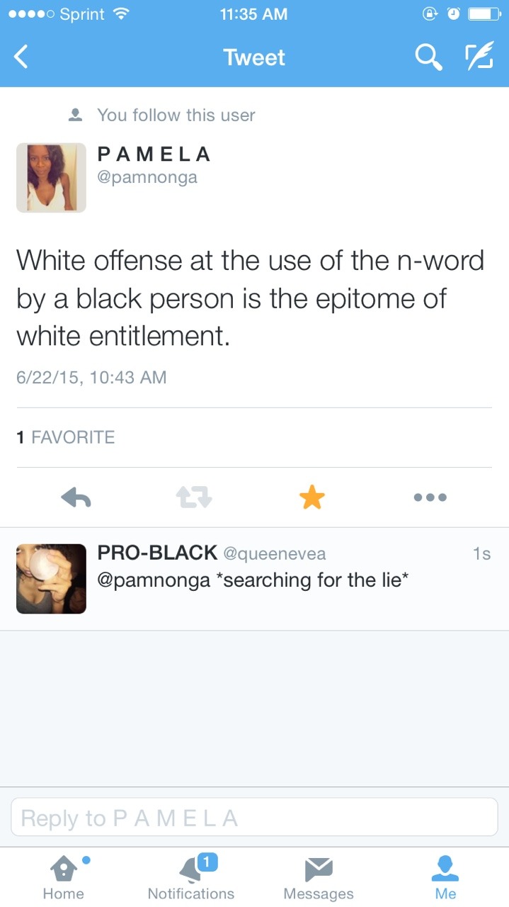 queenevea:  Best responses to President Obama using the N-Word that I’ve seen so